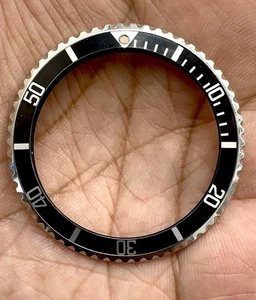 Vintage Rolex Submariner 5513 5512 Bezel Insert 1970’s - Picture 1 of 8