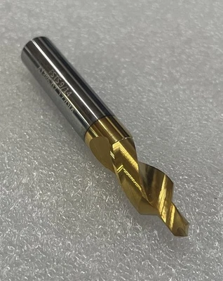 .177" dia Carbide Countersink 2-1/2" OAL 1" Flute Length 3/8" Shank dia - Image 1 of 2