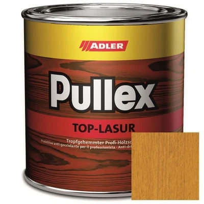 ADLER DEUTSCHLAND GMBH Adler Pullex TOP-LASUR - Profi Holzlasur - für Außenbereich | Lärche 2,5 l