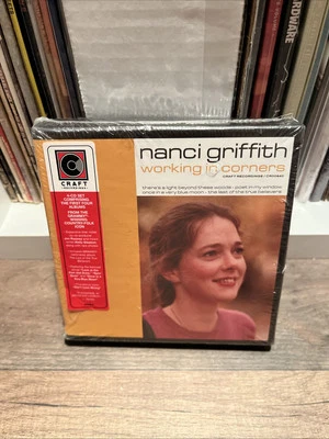 Working in Corners by Griffith, Nanci (CD, 2023) NEW SEE PICS - Image 1 of 3