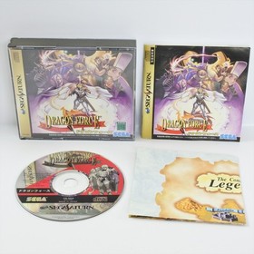 DRAGON FORCE Sega Saturn 3254 ss