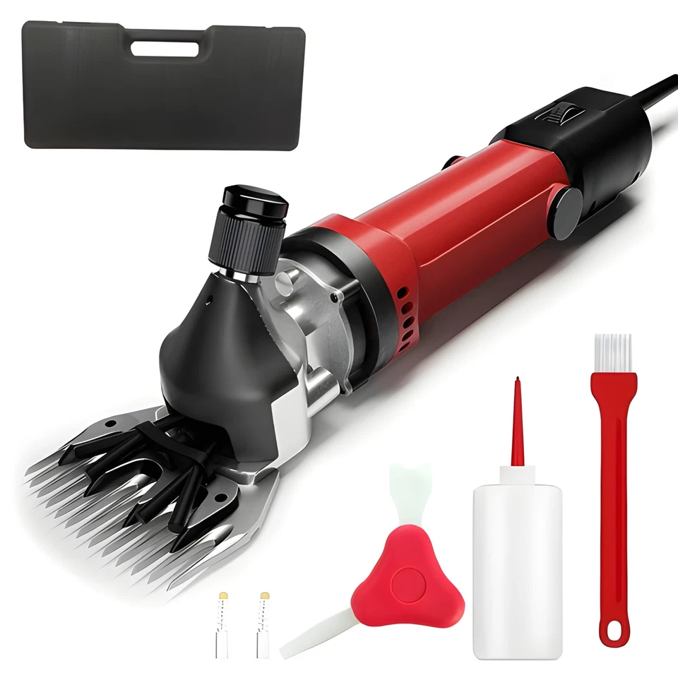 Tosapecore Tosatrice Elettrica Professionale per Pecore Capre Lama Alpaca con Mo - Imagen 1 de 4