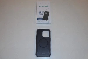Smartish Gripzilla iPhone 14 Pro Case Black Tie Affair - Photo 1 sur 1