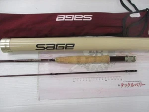 SAGE Fly Rod 481LL Nippon Graphite III #4 8ft1inch 2 pezzi pesca a mosca - Foto 1 di 7