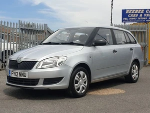 2012 Skoda Fabia 1.2 12V S 5dr Petrol - Picture 1 of 15
