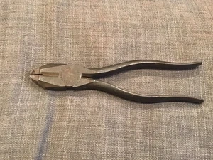 Vintage Williams Lineman Pliers No 207 Made in USA - Picture 1 of 2
