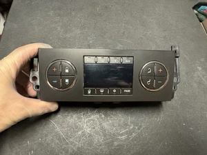 🏅 2007 - 2013 Chevy Tahoe Suburban  GMC Yukon  A/C Heat  Climate Control 🏅 - Picture 1 of 11