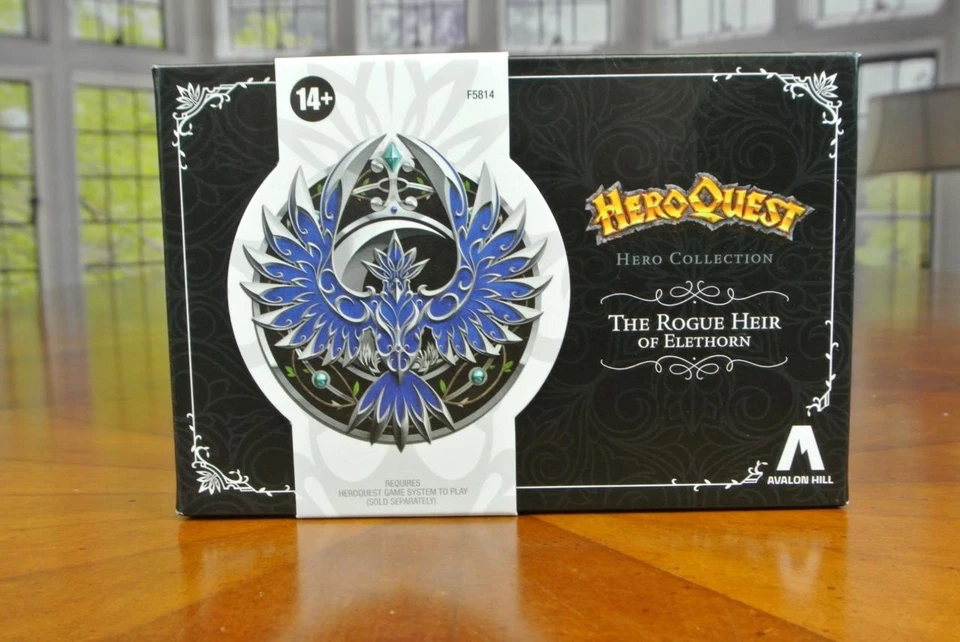 Heroquest THE ROGUE HEIR OF ELETHORN Board Game Expansion HERO COLLECTION - Image 1 of 1
