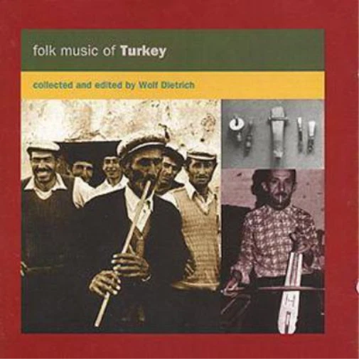 Various Folk Music Of Turkey (CD) Album - Image 1 of 1