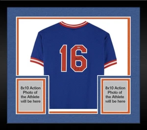 FRMD Dwight Gooden Mets Signed Mitchell & Ness Jersey with "85 NL Cy Young" Insc - Picture 1 of 5