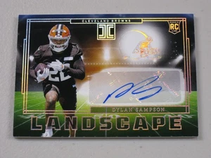 2025 Panini Impeccable Landscape Silver Autograph Auto Dylan Sampson 10/49 RC - Picture 1 of 2