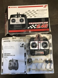 Acoms Techniplus 2.4G DSSS RC Radio Control Transmitter +Receiver New Old Stock - Picture 1 of 17