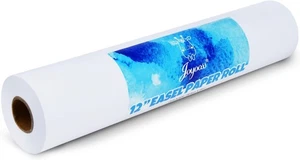 Rollo de papel de caballete Joyooss, 12 pulgadas X 82 pies papel artesanal para niños - Imagen 1 de 2