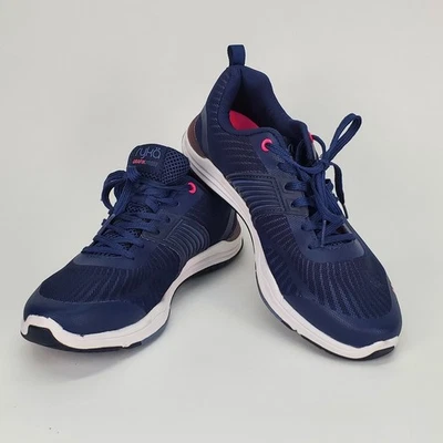 Woman’s Ryka Running Walking Training Grafik Flow Blue Sneakers 9.5M - Image 1 of 4