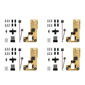 4X for Bamboo Lab DIY 3D Printing  Mouse Kit Model 002 Computer Mouse8650 - Picture 1 of 4