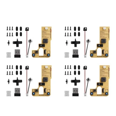 4X for Bamboo Lab DIY 3D Printing  Mouse Kit Model 002 Computer Mouse8650 - Image 1 of 4