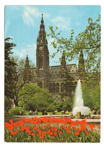 Vienna Austria City Hall Postcard - Picture 1 of 2