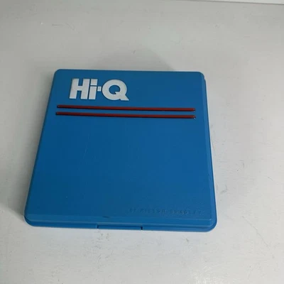 Hasbro Vintage Hi-Q Milton Bradley Travel Game Strategy Solitaire 1986 - Image 1 of 4