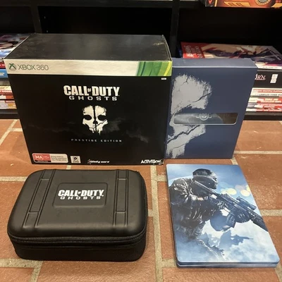 Call of Dutys Ghosts ‘Prestige Edition’ • Xbox 360 (2013) Complete With Camera - Image 1 of 4