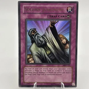 Feierliches Urteil #MRD-127 Ultra Rare Metal Raiders Unlimited - MP YuGiOh TCG - Bild 1 von 10
