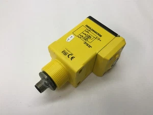 Banner Q45ULIU64ACRQ6 U-GAGE Analog Ultrasonic Sensor, 100-1400mm, 15-24VDC - Picture 1 of 6