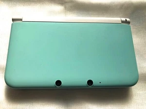 Nintendo 3DS LL Mint X White Discontinued Products Video Game Used Good - Imagen 1 de 6