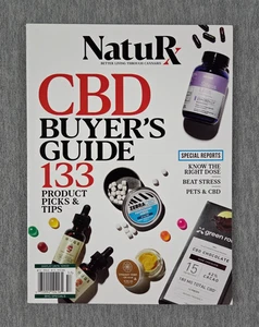 CBD Buyer's Guide Magazine 2020 NatuRx Better Living Through Cannabis NEW - Imagen 1 de 4