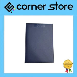 Intempo - Delta Agenda Settimanale Verticale 2026 Economica -17x24cm - Blu - Foto 1 di 3