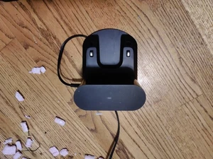 Xiaomi Roborock Vacuum CDZ03RR Ladegerät Dock Ersatz mit Netzkabel / Schwarz - Bild 1 von 3