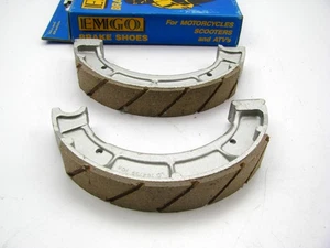 Emgo 92-27278 Front Brake Shoes For Yamaha TIMBERWOLF Big Bear - Picture 1 of 5