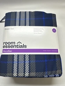 Room Essentials Microfiber Sheet Set - Twin/XL Twin - NEW - Picture 1 of 8