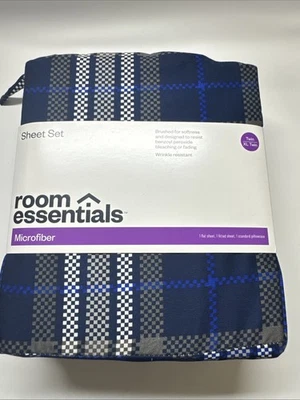 Room Essentials Microfiber Sheet Set - Twin/XL Twin - NEW - Image 1 of 4