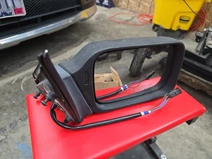 88 89 MERKUR SCORPIO RIGHT SIDE VIEW MIRROR POWER SCORPIO - Picture 1 of 5