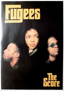 FUGEES - 199X - Musik - Plakat - The Score - Poster - Picture 1 of 1