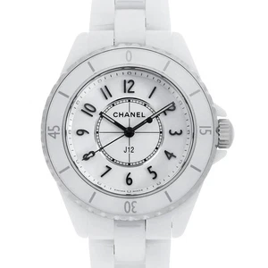 CHANEL J12 white ceramic H5698 second hand Women - Picture 1 of 10