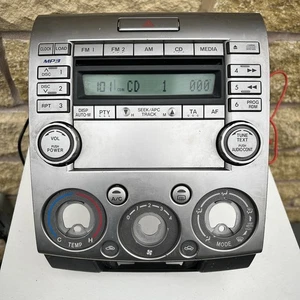 FORD RANGER MK2 2006-2012 HEAD UNIT CD PLAYER STEREO RADIO US0166DSXA MIT CODE - Bild 1 von 6