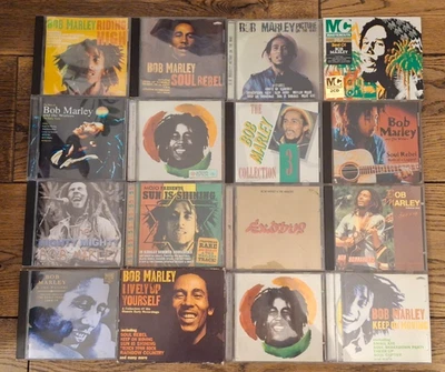 Job Lot -  Bob Marley/Bob Marley & the Wailers - 16 x CD, Albums, Compilations  - Image 1 of 2