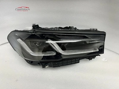 FARO BMW SERIE 5 530I 540I 550IX G30 2021-23 LED derecho adaptable negro OEM Foto 1 de 4