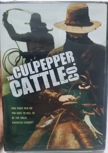 The Culpepper Cattle Co. (DVD 2006) FACTORY SEALED Company Luke Askew Bo Hopkins - Picture 1 of 4