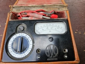AVO MM5 MULTIMETER Mk5 spares or repair. - Picture 1 of 10