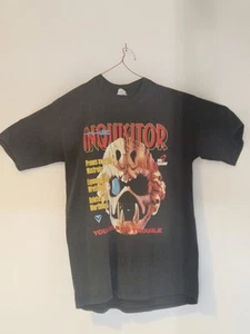 Vintage Red Dwarf The Inquisitor You Are In Big Trouble Black T Shirt - Size L? - Imagen 1 de 7