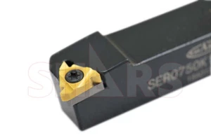 5/8 x 5/8" RH Indexable External Threading Tool Holder ER16 Insert P] - Picture 1 of 3