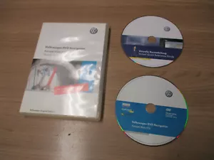 Navi Navigation DVD Karte Europe Deutschland 2008 VW Passat CC EOS 1T0051859D - Bild 1 von 11