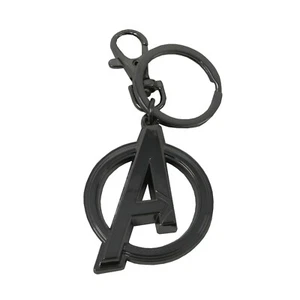 Marvel Black Widow Avengers Logo Keyring Key Chain - Picture 1 of 1