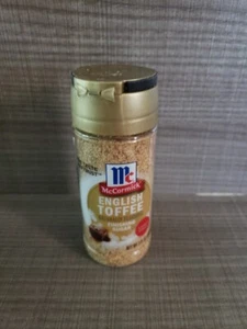 McCormick Finishing Sugar English Toffee 3,81 oz Edizione Limitata. Natale. - Foto 1 di 2