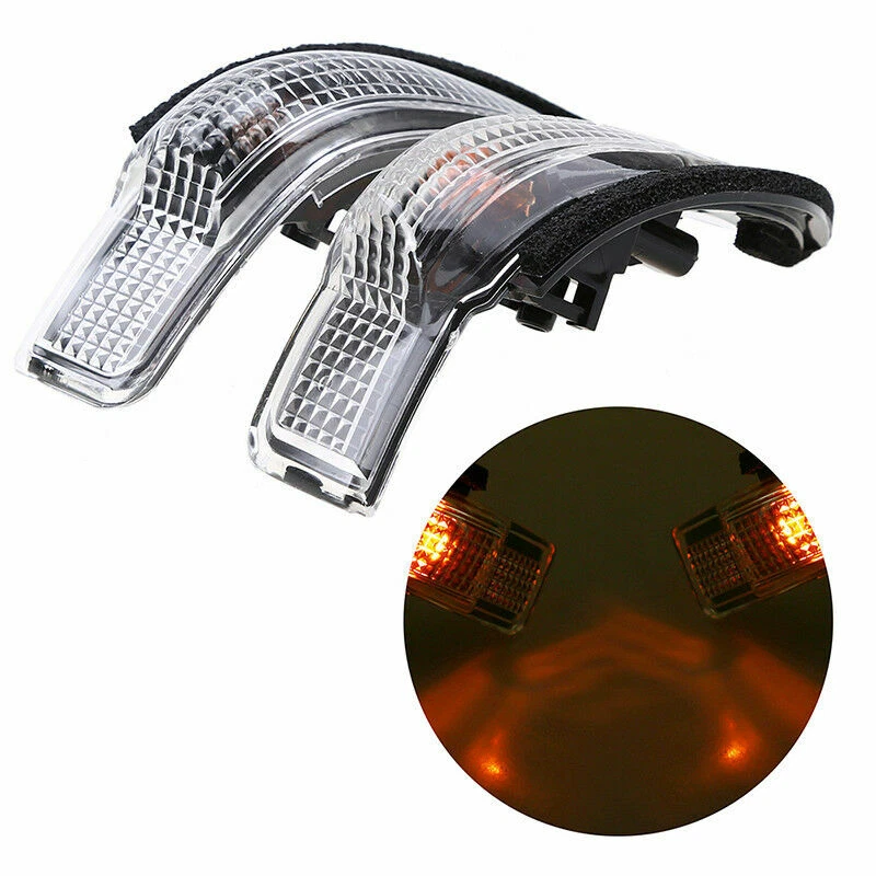 2PC Side Door Mirror Turn Signal Light Lamp for Toyota Avalon Corolla 2014-2017 - Image 1 of 1