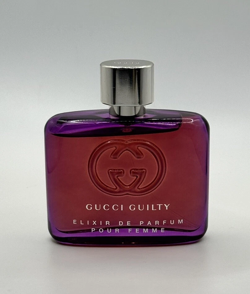 Gucci Guilty Elixir De Parfum by Gucci Parfum Spray 2 oz - 95 Full