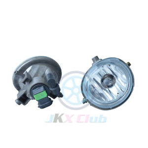 LH+RH Replacement Front Bumper Fog Lights Lamps For Mazda 3 6 5 MX-5 Miata CX-7