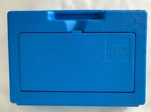 Lego Vintage Tragetasche blau 1983 Made in USA neuwertig 13 x 9,5 x 4 - Bild 1 von 7