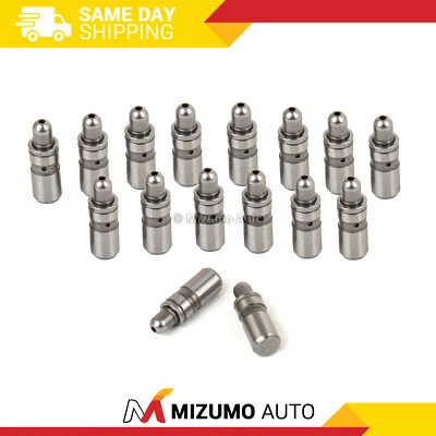 Ajustadores de pestañas elevadores aptos para Buick Chevrolet Pontiac Saturn 2.0L 2.2L 2.4L Foto 1 de 4